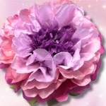 DIY tissue paper flowers for home decor
