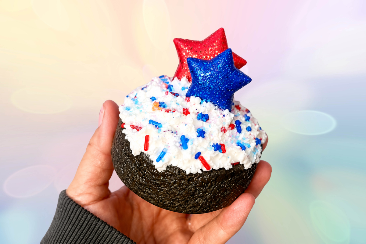 Mini Fake Cake DIY (4th of July Decor, No Bake Faux Dessert Tutorial)